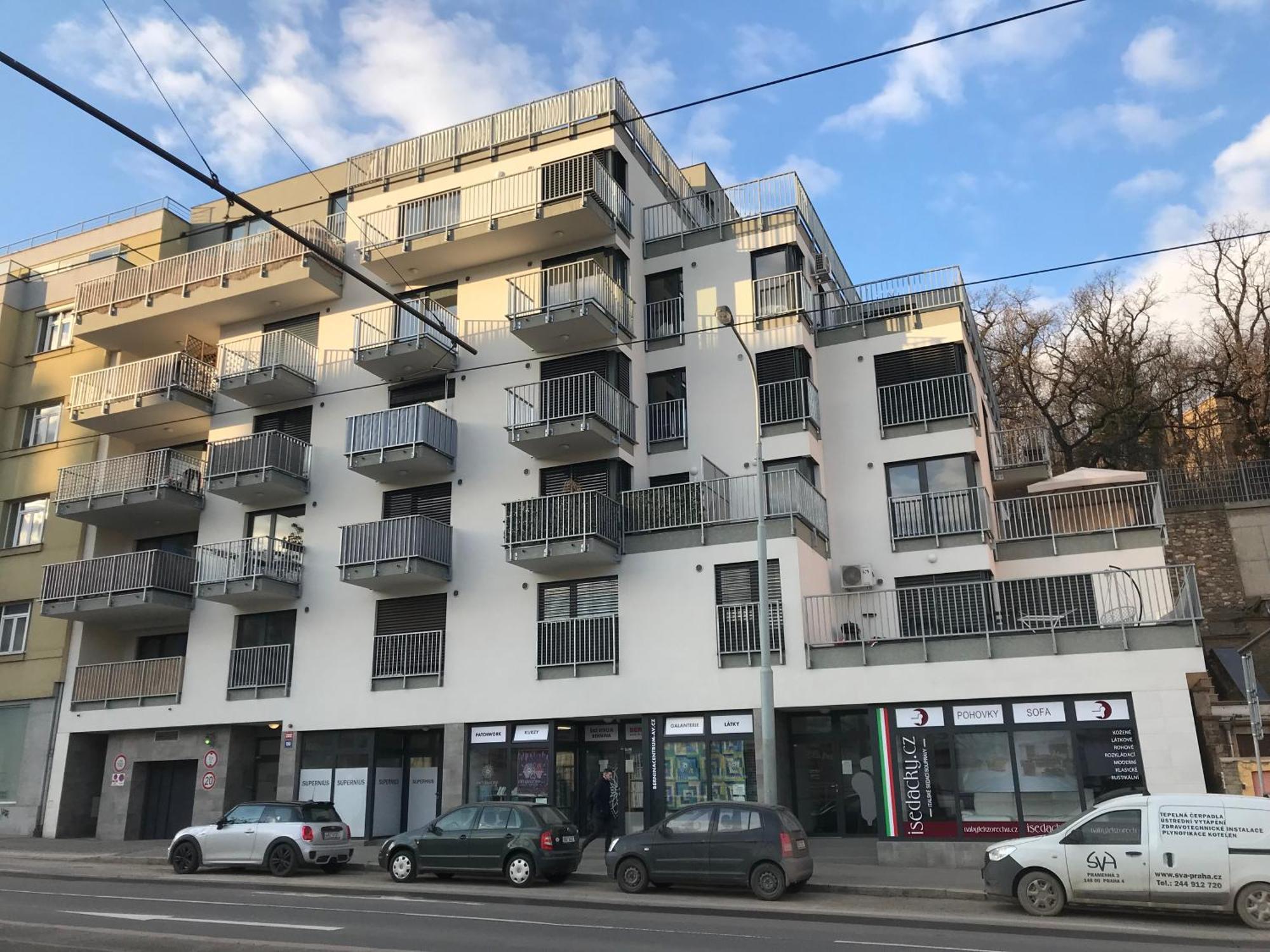 Residence Park Klamovka Прага Экстерьер фото